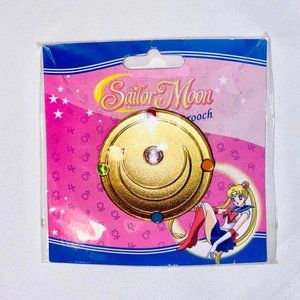 Sailor Moon Brooch Cosplay Accessory